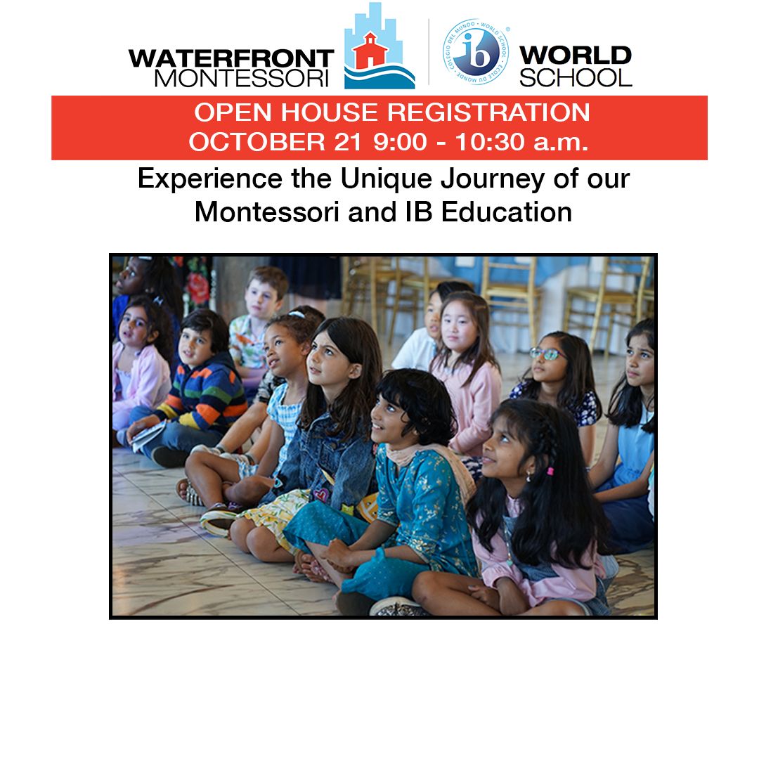 Waterfront Montessori:  Is your child ready for more?